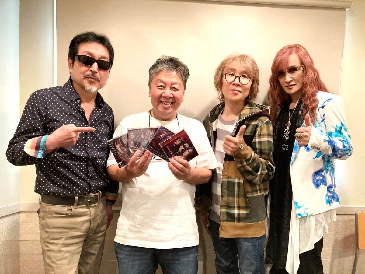 ALFEE高見沢、坂崎が明かす、桜井のライブ中の驚くべき行動とは？ 新曲メインボーカル決定の意外な裏話も　5/23(火)『くにまる食堂』でオンエア