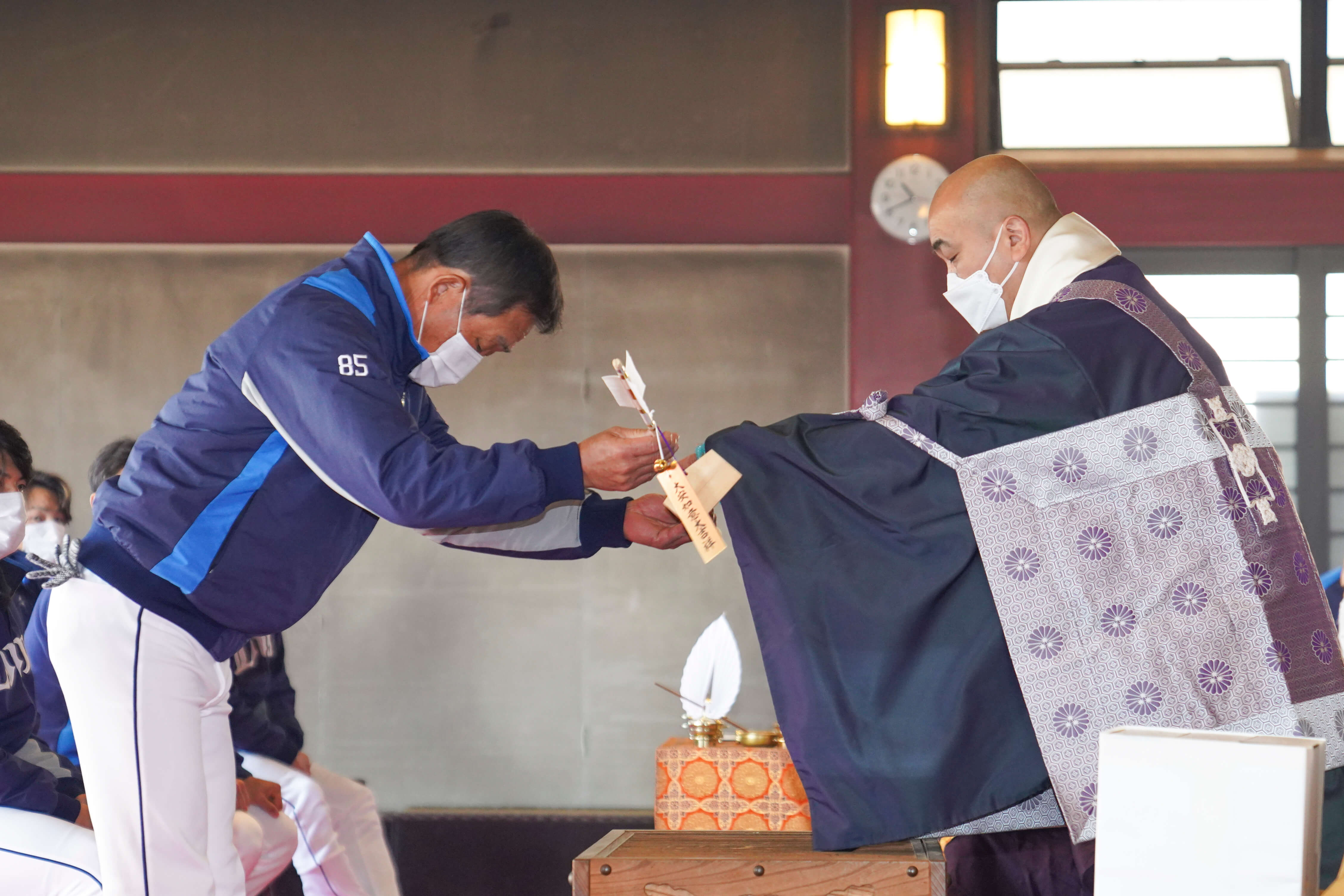 【西武】辻監督「リーグ優勝・日本一・シーズン怪我なく」狭山不動尊で必勝祈願(ライオンズナイター)