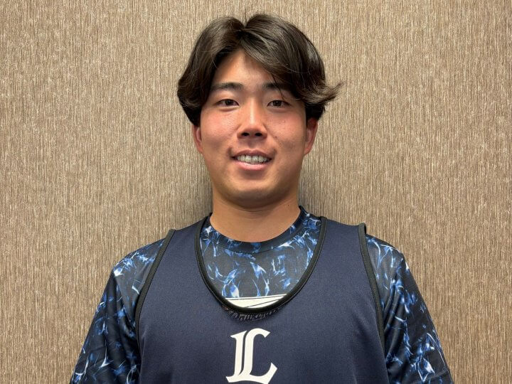 【西武】ドラフト4位ルーキー堀越啓太投手インタビュー　「大谷翔平選手のピッチングスタイルが目標にすべきところ」