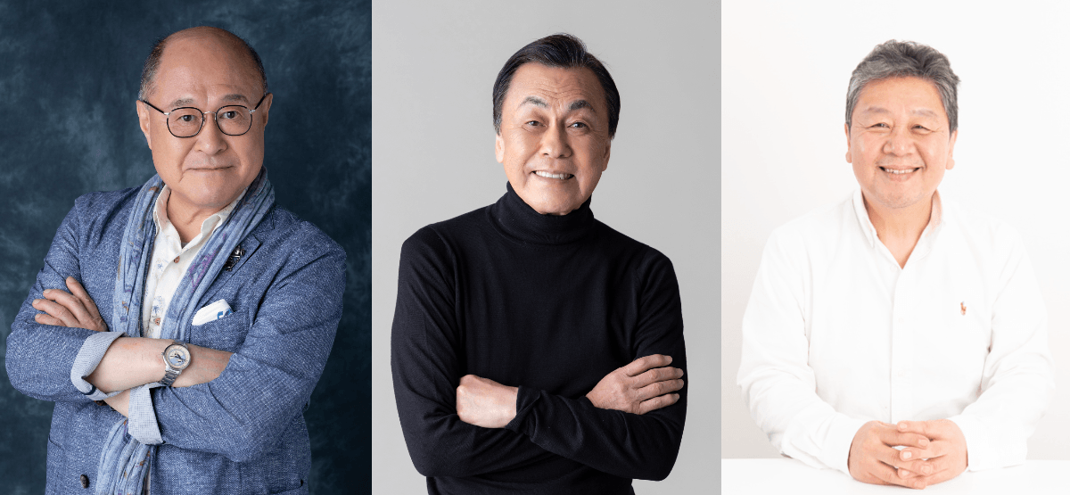 角野卓造×佐藤B作×野村くにまるが老舗酒場で語り合う 特別番組『予約三名、卓造・B作・くにまるでございます。』9/22（火）午前10時から放送