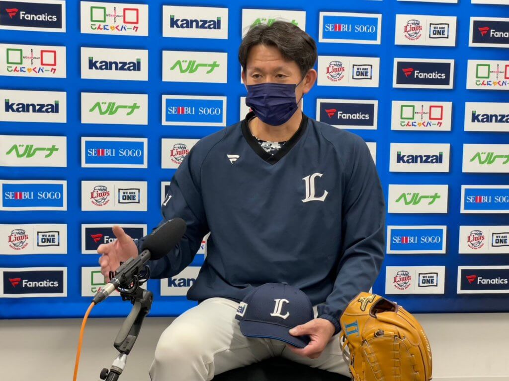 西武】豊田清投手コーチインタビュー 7、8、9回は「ゼロから作り直す