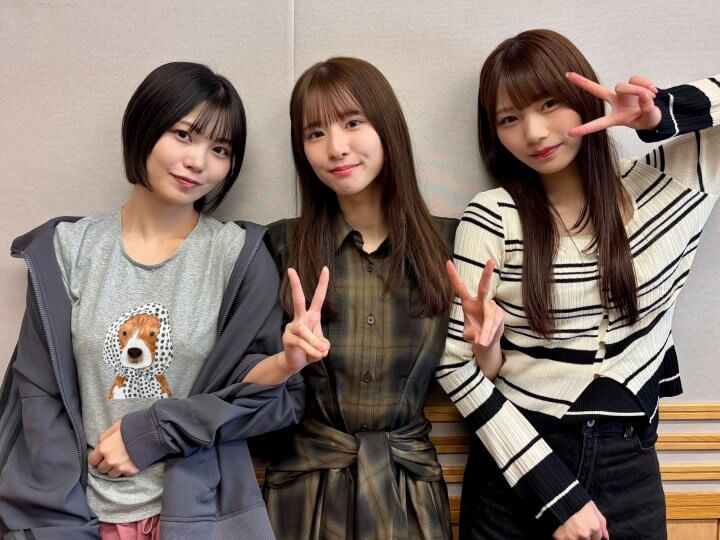 『乃木坂46の「の」』スペシャルウィークは5期生・菅原咲月、岡本姫奈、中西アルノが仲良し同期トーク！ 「乃木のの 勝手に選抜」の投票結果も発表!!