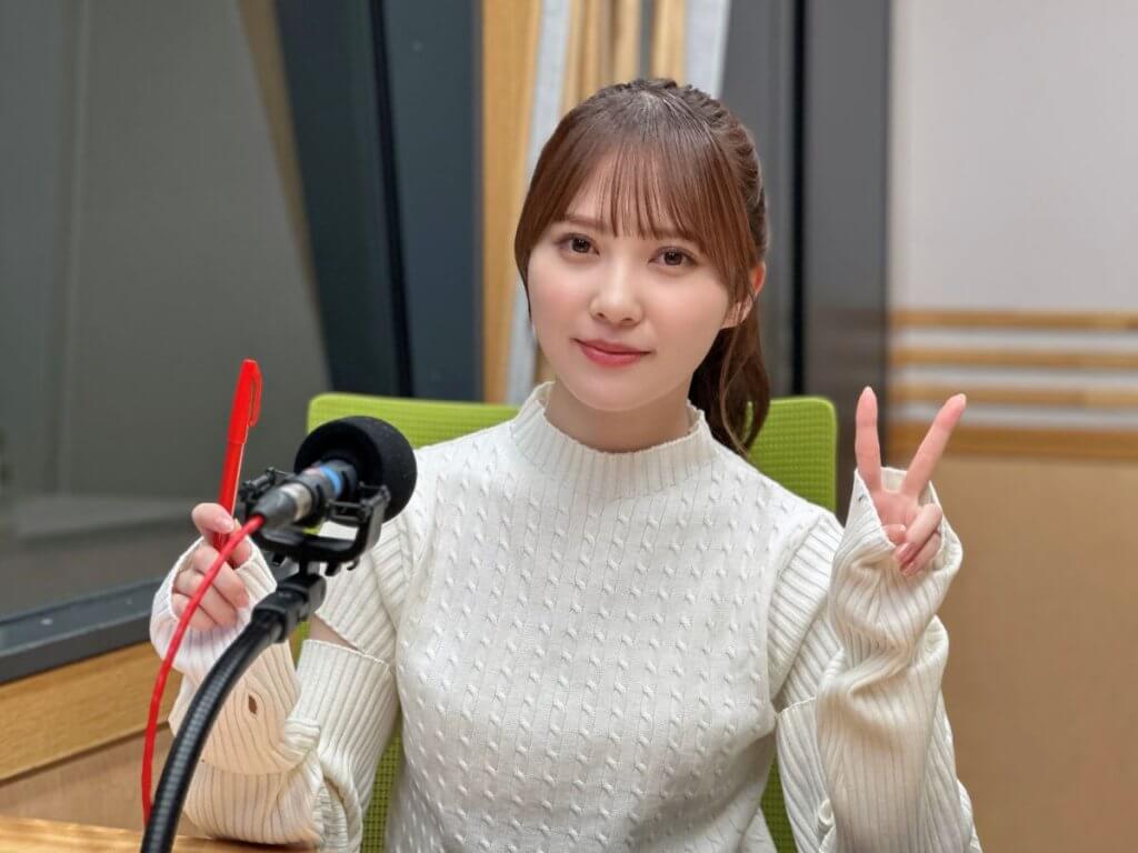 日向坂46加藤史帆が深夜の音楽番組で初の単独パーソナリティを