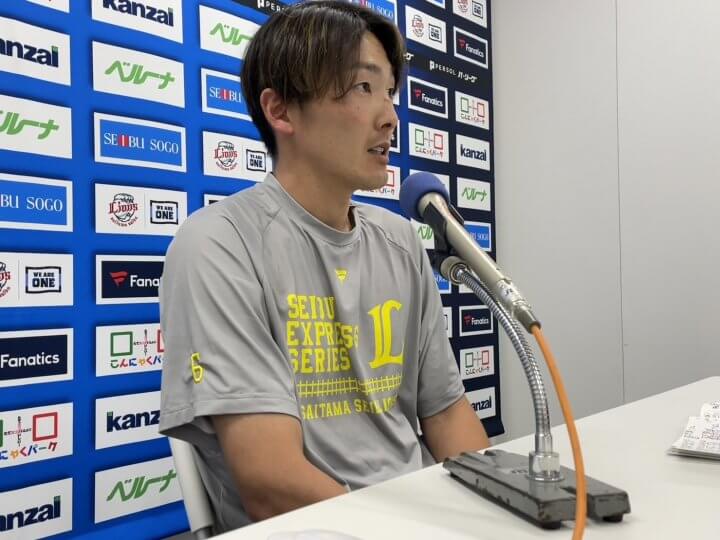 【西武】源田壮亮選手インタビュー　難しさを感じる1番でも「そこで頑張るだけなので」