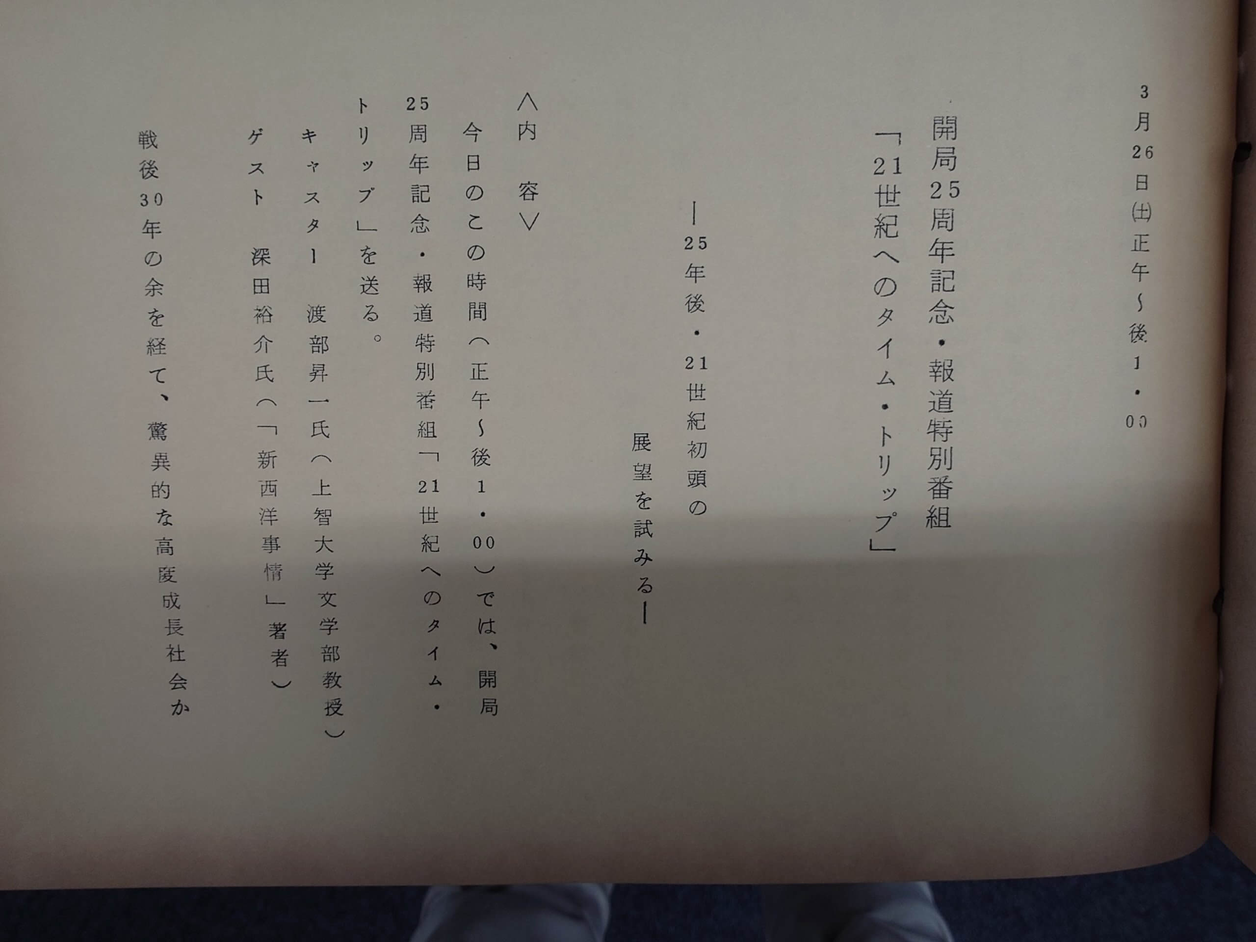 開局２５周年記念に“２５年後”の未来を大予想！【アーカイブの森 探訪記#54】
