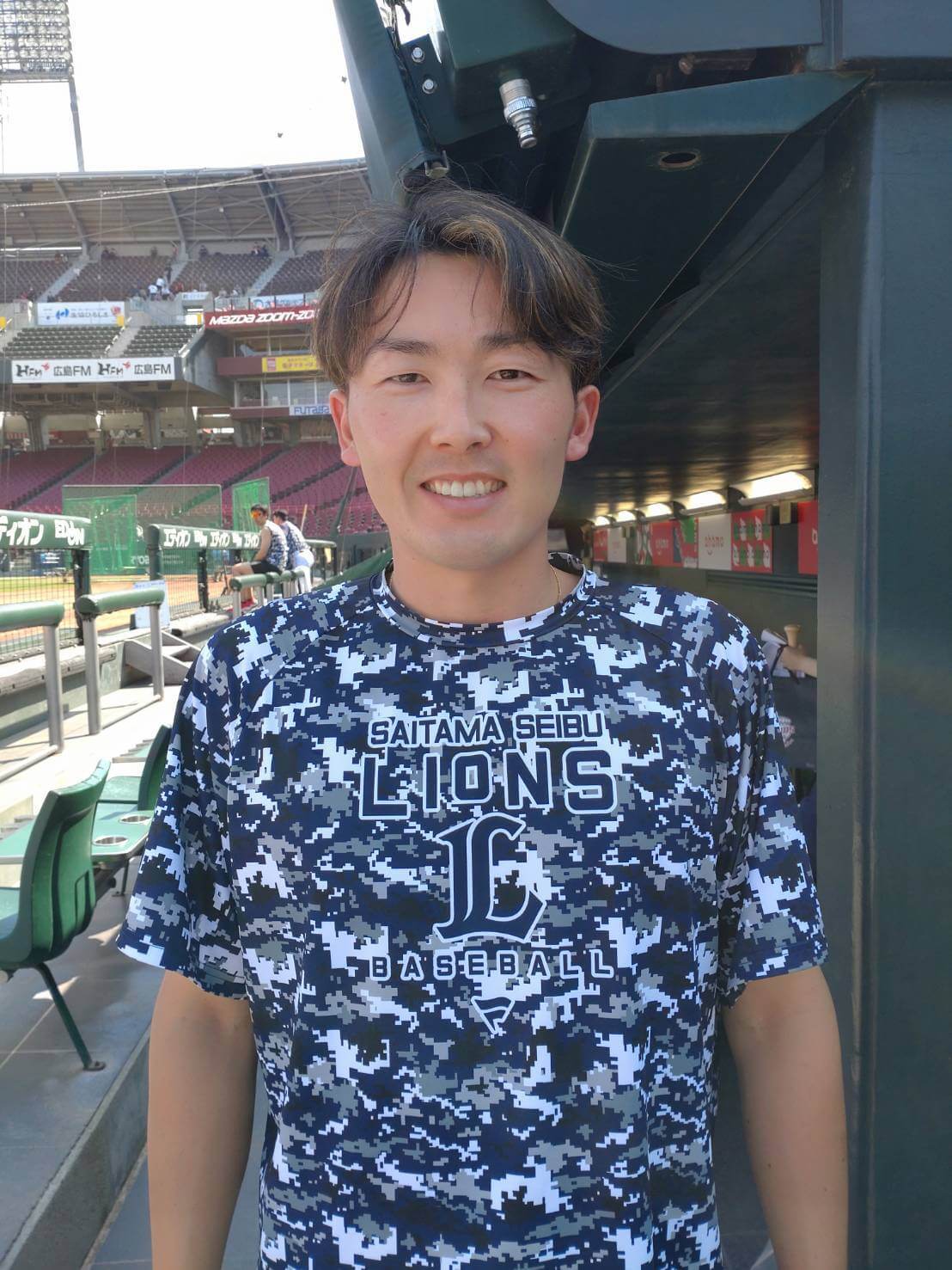 【西武】源田壮亮選手インタビュー　天然芝のマツダスタジアムでは「どんな形でもアウトが取れるように」