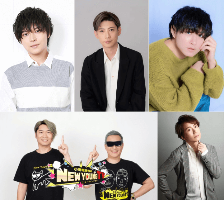 人気男性声優出演のトークイベント「福岡あしや 文化放送声優フェス」 ボートレース芦屋で2/21(土)・22（日）開催