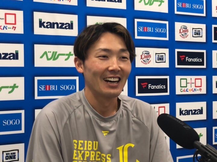 【西武】源田壮亮選手インタビュー　前半戦は苦しい戦いが続くも「上を目指してやっていくだけ」