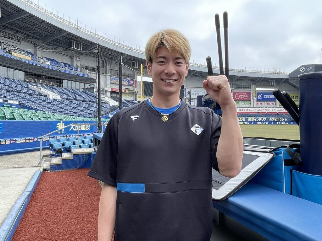 日ハム　松本剛選手　7点セット 日本ハム】松本剛選手インタビュー 「僕の中で野球を楽しむこと