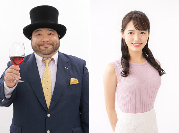 髭男爵・山田ルイ53世＆谷尻萌の生ラジオ決定！『今年のモヤモヤ今年のうちに 男爵の耳はロバの耳』