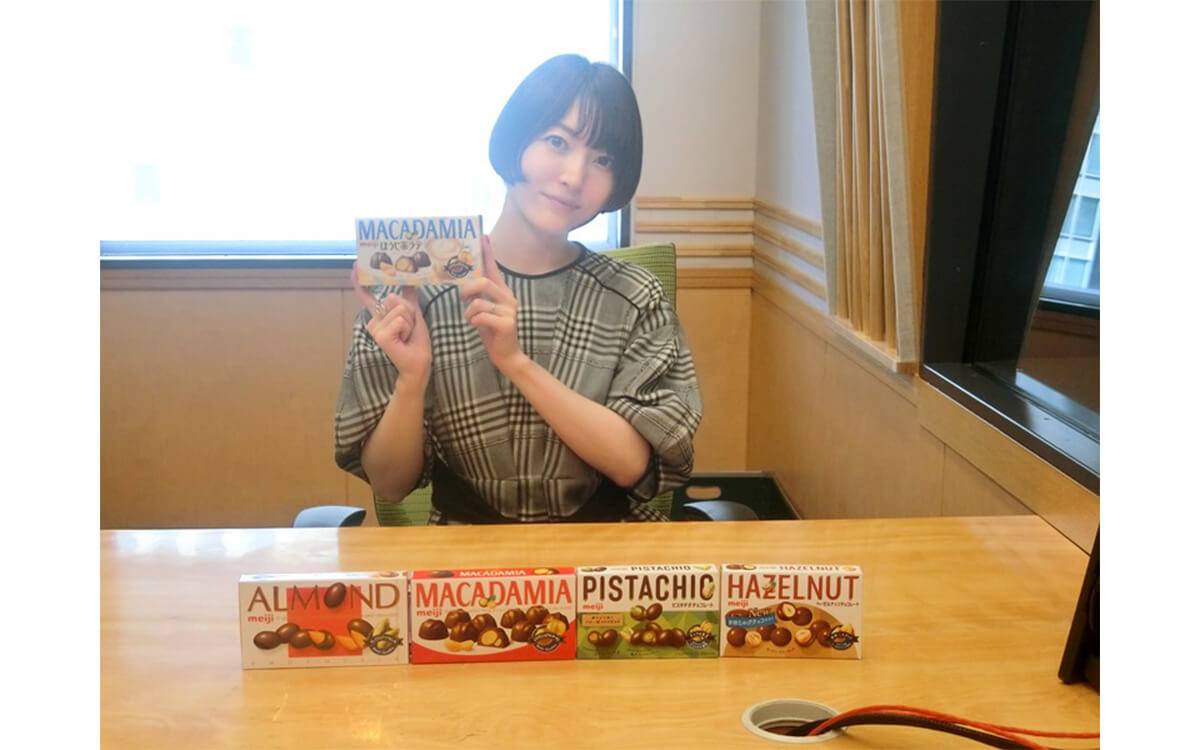 花澤香菜、『ヤドンパラダイスin香川』に興味津々！～4月23日放送「明治 presents 花澤香菜のひとりでできるかな？」
