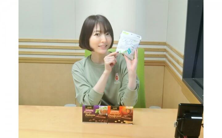 花澤香菜のしゃべるLINEスタンプを小野大輔が購入!?〜10月8日「明治 presents 花澤香菜のひとりでできるかな？」
