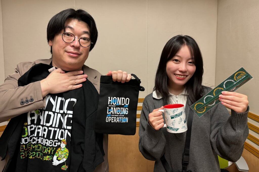 番組新グッズが『A&Gショップ』で発売開始！！【本渡楓と天津向の