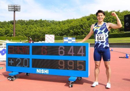 山縣亮太の「動きの大改革」100m日本新記録樹立、その背景には ~6月7日「おはよう寺ちゃん」 山縣亮太の「動きの大改革」100m日本新記録樹立、その背景には ~6月7日「おはよう寺ちゃん」