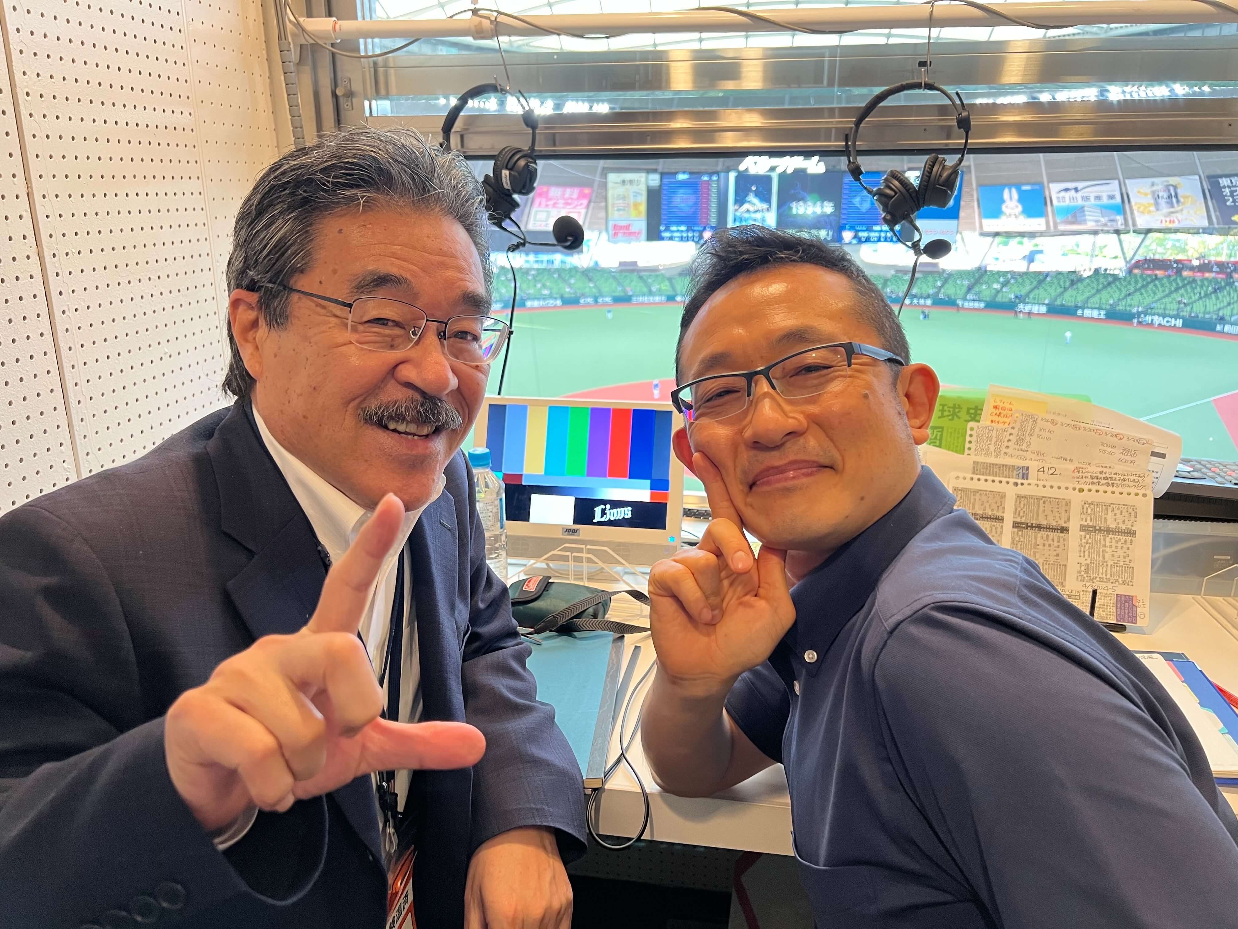 日本一やんちゃな野球中継は、日本一野球が大好きな野球中継だった！