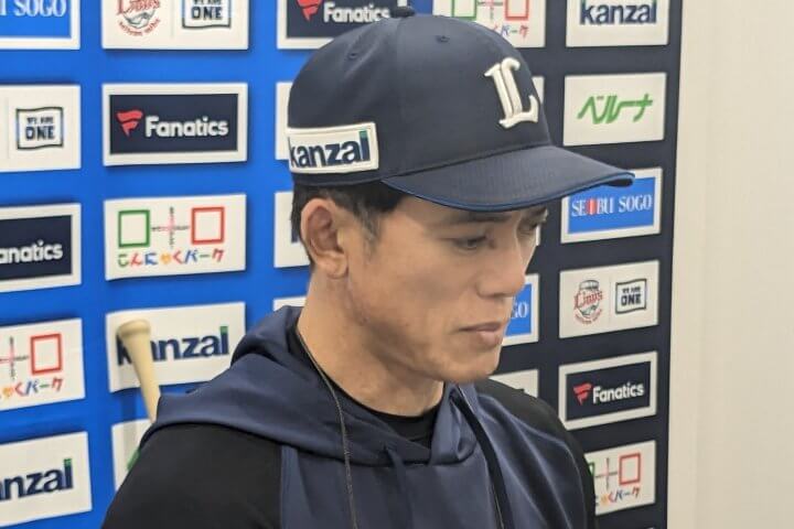 【西武】松井監督インタビュー　勝ちパターンの起用法は「楽しみにしていてください」