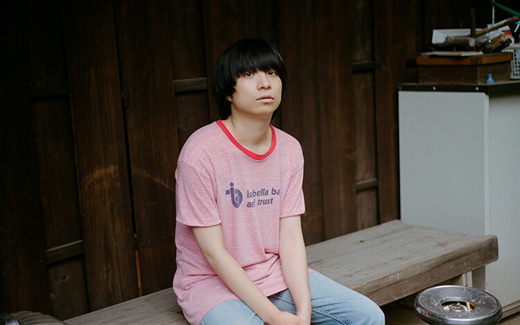 尾崎世界観の悩みの羽 尾崎世界観の悩みの羽
