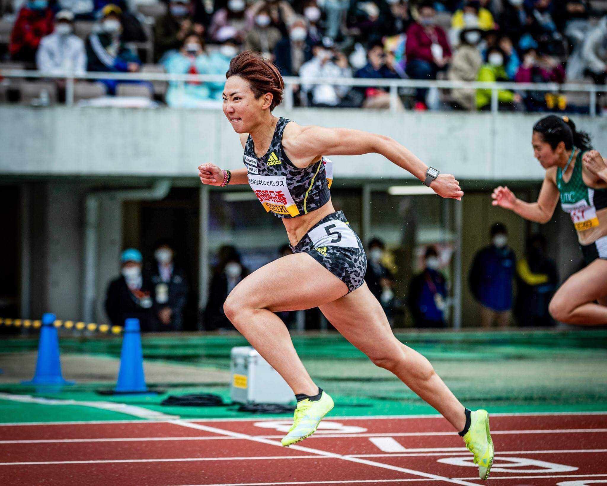 寺田明日香選手 愛娘とのツーショット実現へのストーリー～PodcastQR「Track Town JPN」