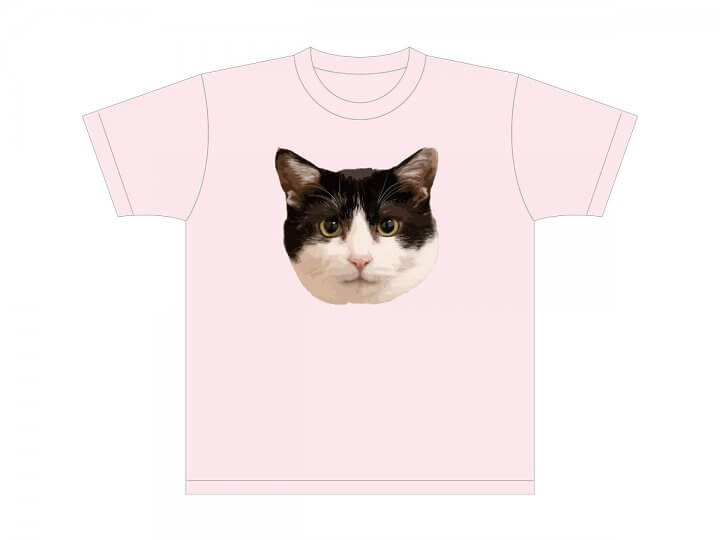 さしでが新グッズ 「指出家猫どーーーんTシャツ」コミケで発売！