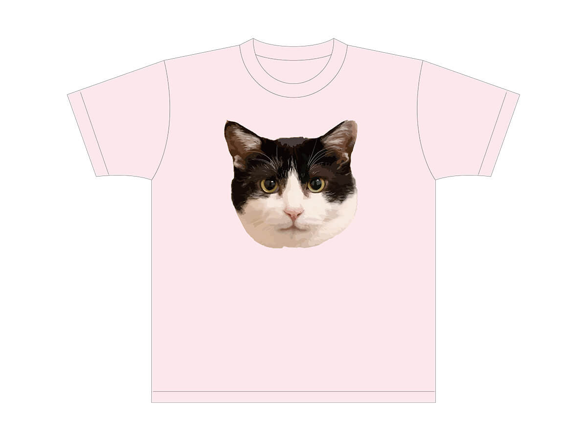 さしでが新グッズ 「指出家猫どーーーんTシャツ」コミケで発売！