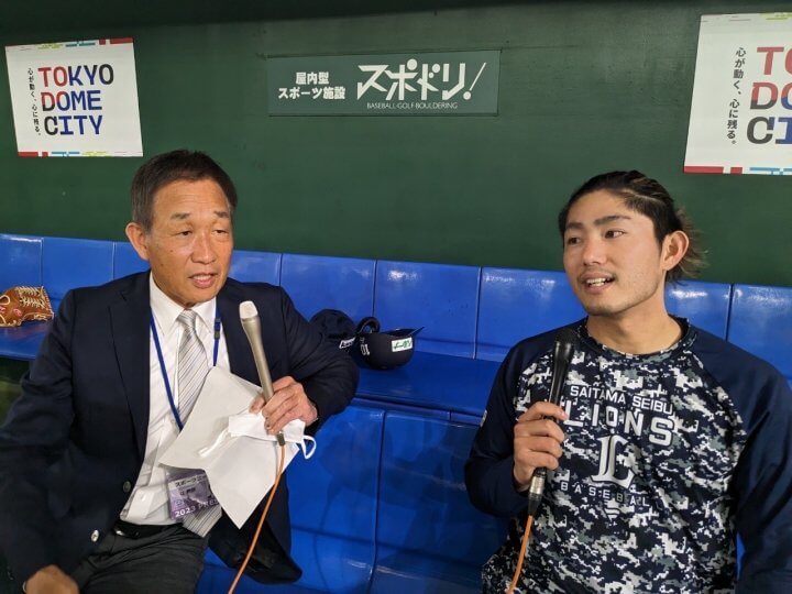 【西武】今井達也投手インタビュー　「チームを引っ張っていかないといけない立場」