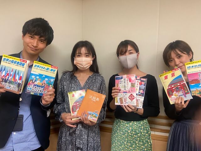 あの「地球の歩き方」の「東京編」が人気！？【5/10(月) ワンダーユーマン】