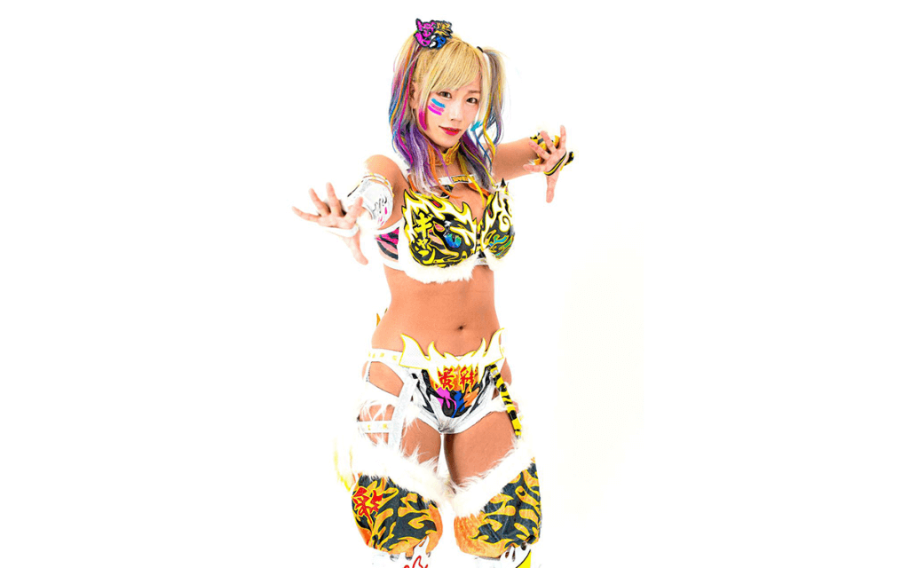 女子プロレス 多め スターダム ウナギ サヤカ ポートレート