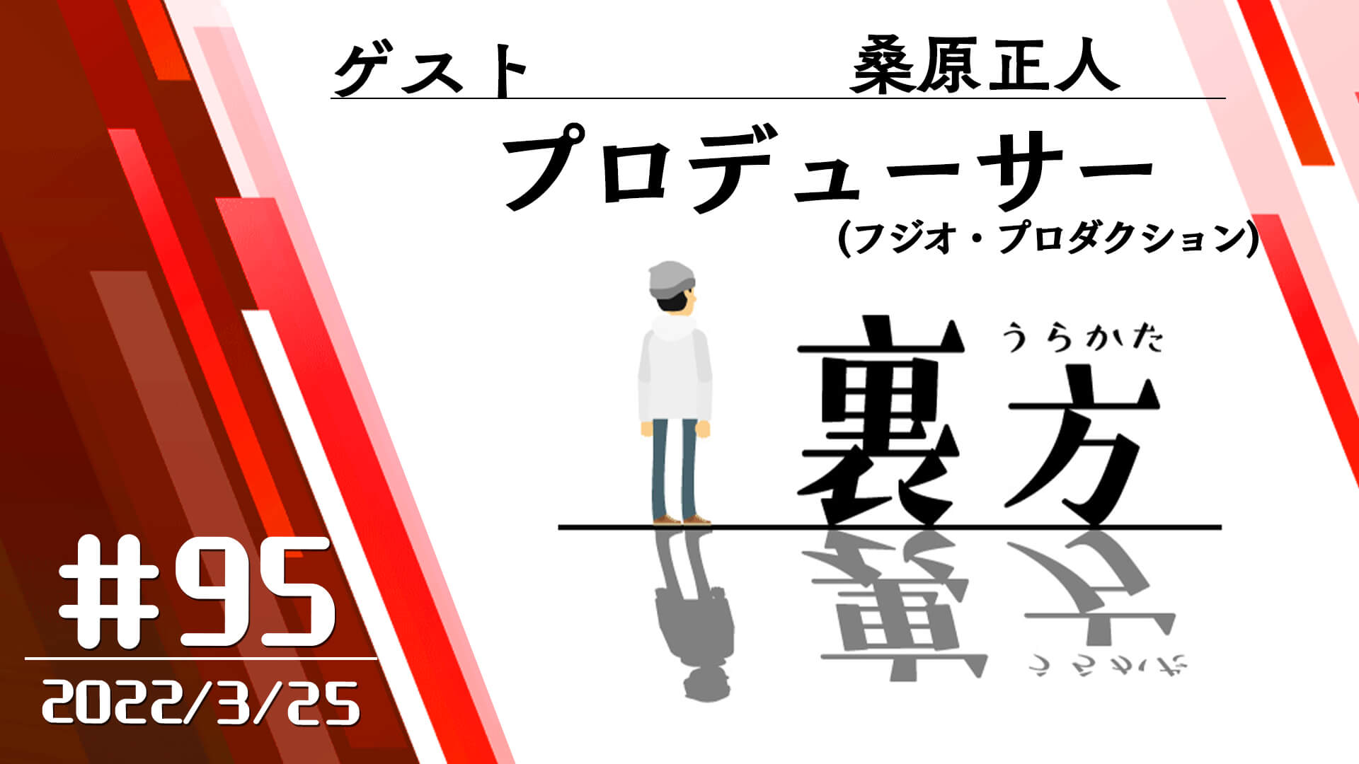 【ゲスト:プロデューサー 桑原正人さん】文化放送超!Ａ&Ｇ+ 「裏方」#95 (2022年3月25日放送分)