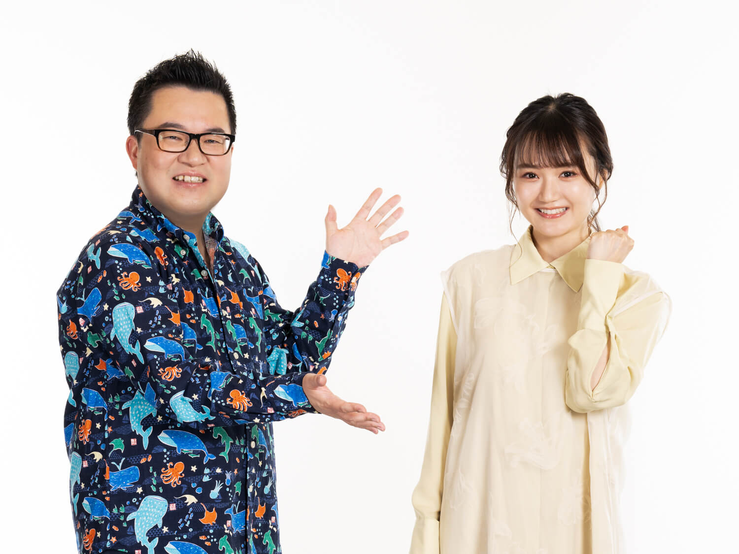 和田昌之×尾崎由香が新たにバディを組み、 エンタメ業界を盛り上げる番組『WADAX Radio』