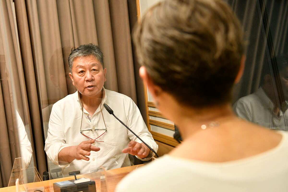 『くにまるジャパン 極』高倉プロモーション代表取締役・小田貴月さん“素顔の高倉健”を語る