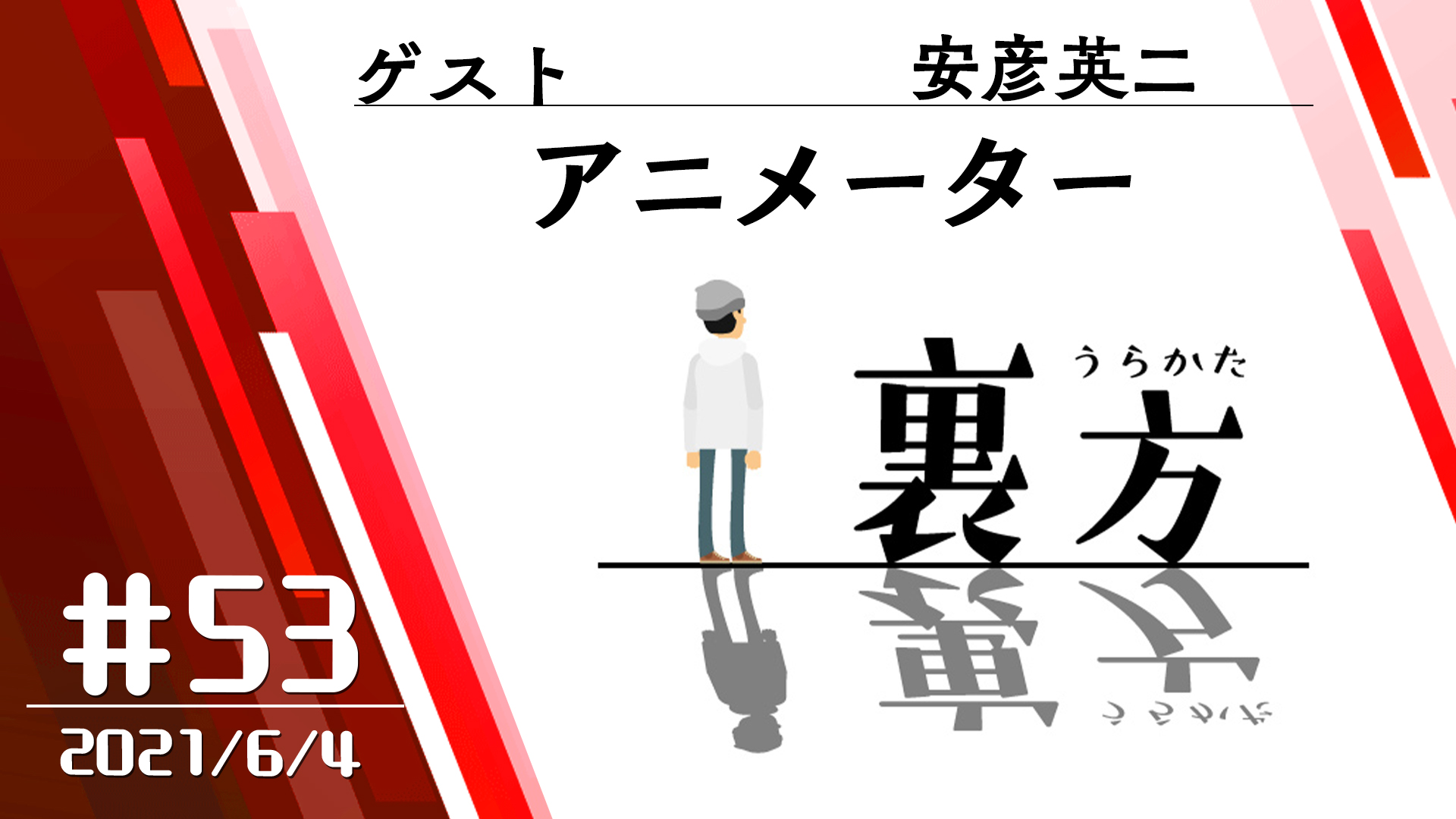 【ゲスト:アニメーター 安彦英二さん】文化放送超!Ａ&Ｇ+ 「裏方」#53 (2021年6月4日放送分)