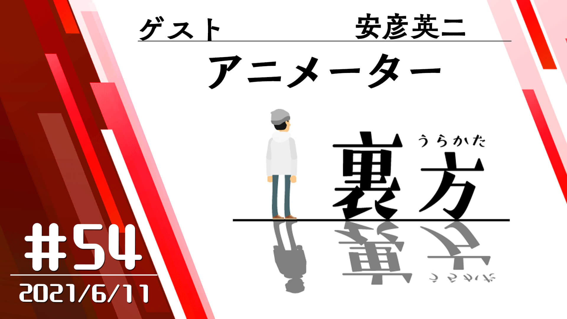 【ゲスト:アニメーター 安彦英二さん】文化放送超!Ａ&Ｇ+ 「裏方」#54 (2021年6月11日放送分)